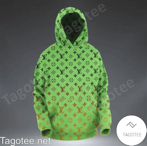 green louis vuitton hoodie|Louis Vuitton Sweatshirts & Hoodies .